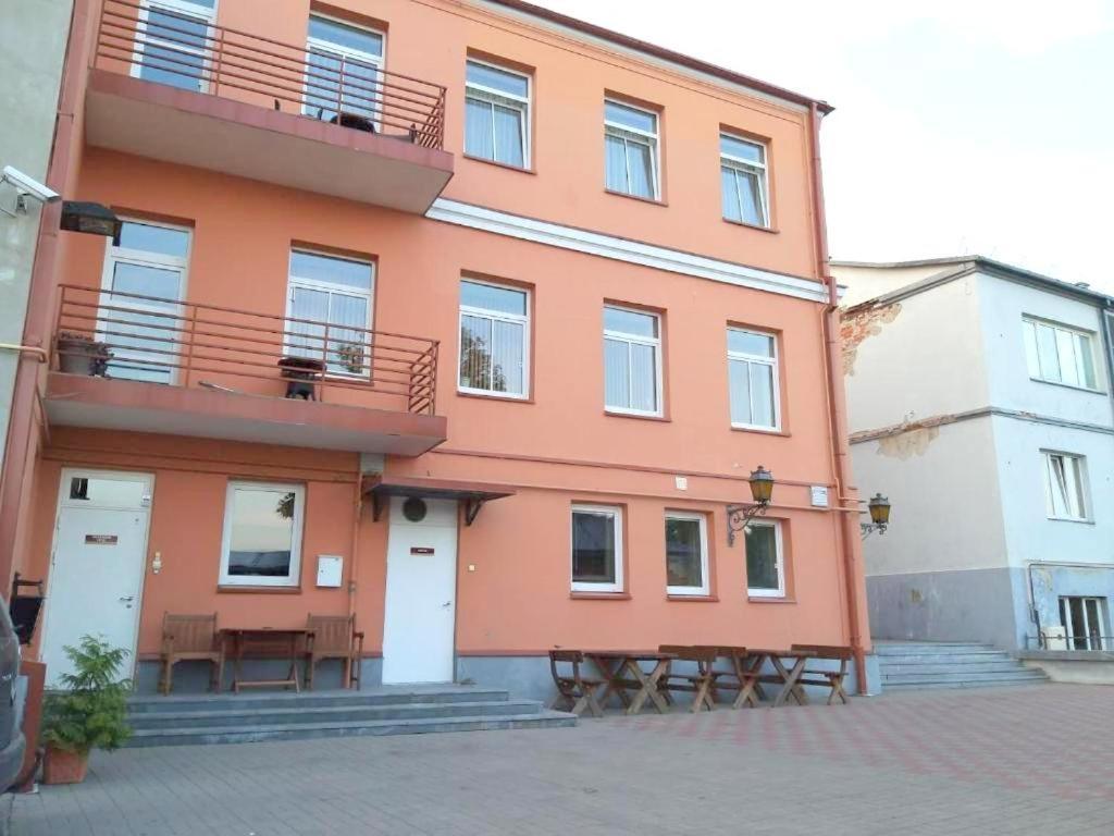 Hotel Pas Stefa Telšiai Exteriér fotografie